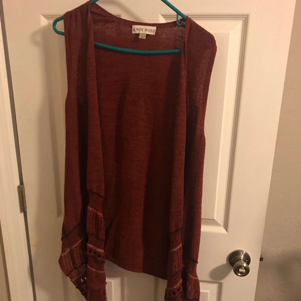 Fall Cardigan